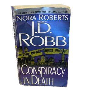 Conspiracy in Death by J. D. Robb (1999, Mass Market) Nora Roberts 8th In Death